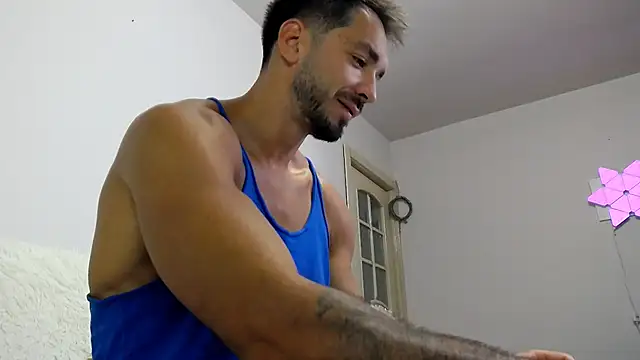 MichaelWills Adlı Modelin Web Kamerası Şovu