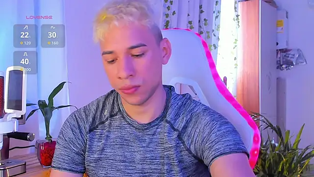 Show de petter_coleman_ na webcam