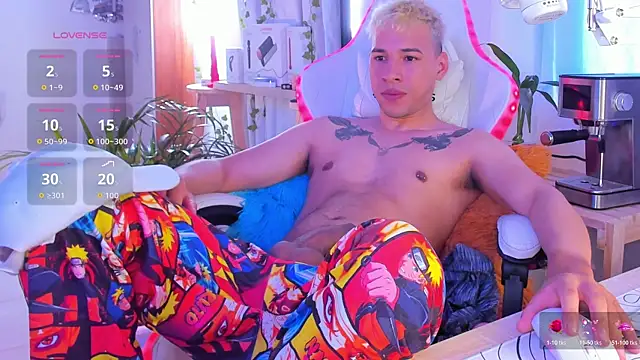 petter_coleman_ Adlı Modelin Web Kamerası Şovu