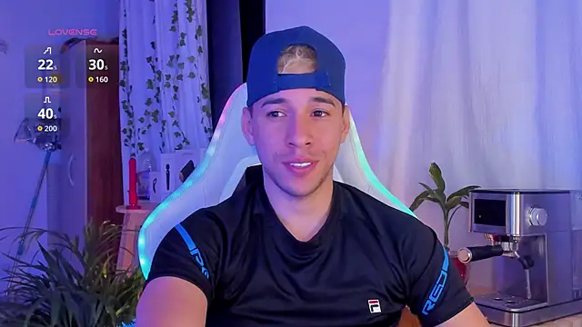 Webkamerová show petter_coleman_