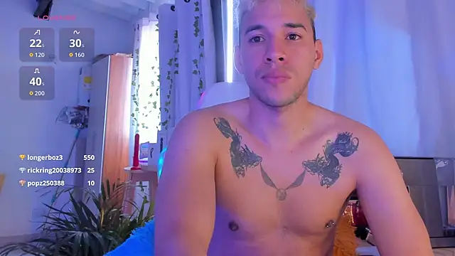 Webkamerová show petter_coleman_