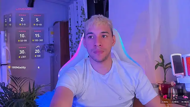 Show de petter_coleman_ na webcam