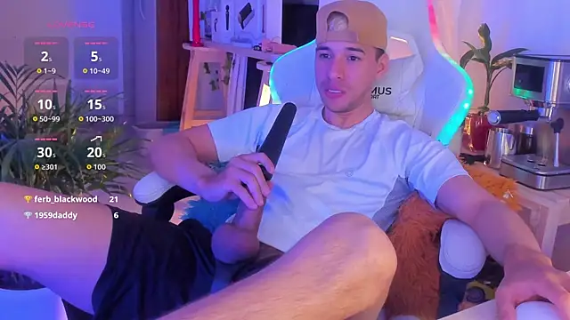 Webkamerová show petter_coleman_