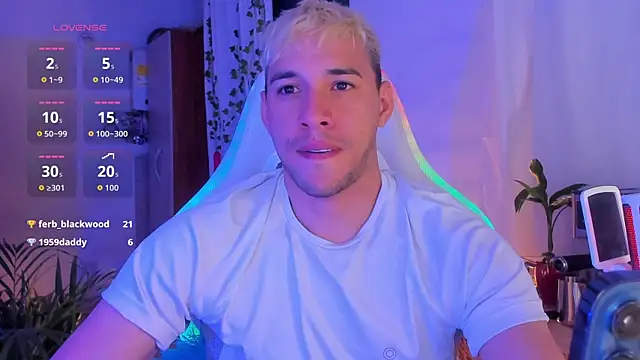 Show de petter_coleman_ na webcam