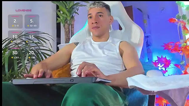 petter_coleman_ webkamerás műsora
