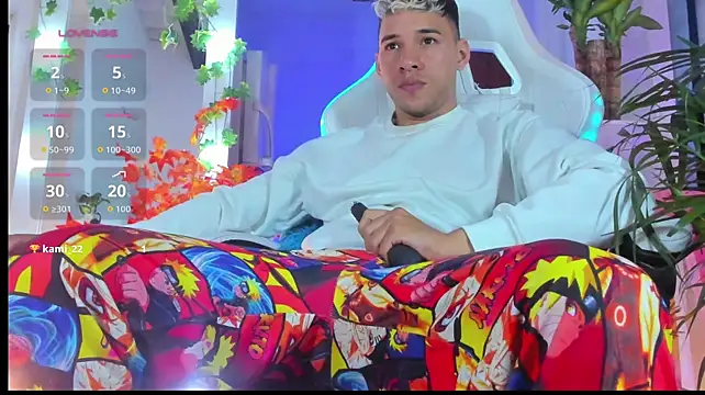 Show de petter_coleman_ na webcam