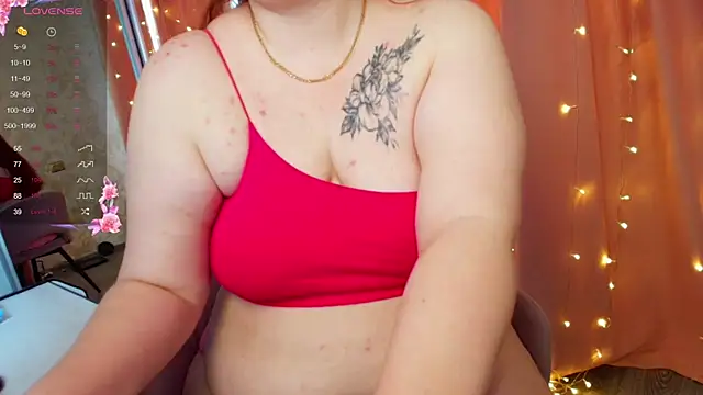 Show webcam de Mia_Bows