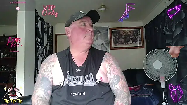 Show webcam de KINKYBLUEYES69