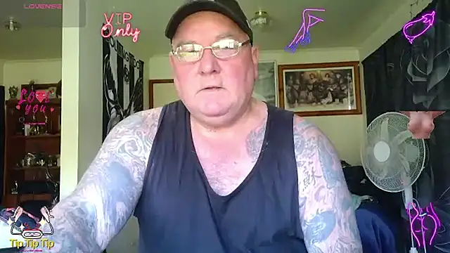 Pertunjukan Kamera Web KINKYBLUEYES69
