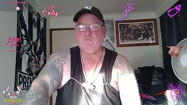 KINKYBLUEYES69n Webbikameraesitys