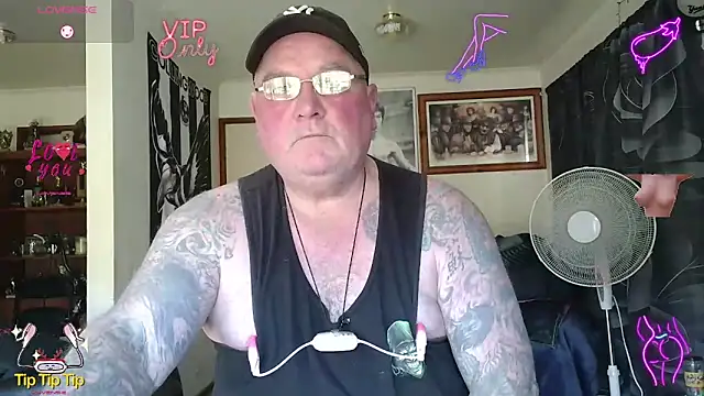 Show Webcam de KINKYBLUEYES69