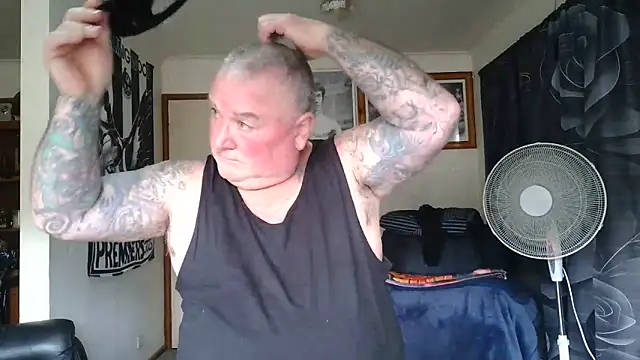 Show webcam de KINKYBLUEYES69