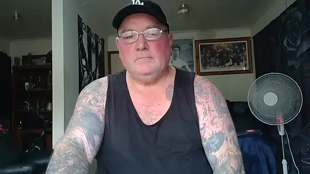 Show Webcam de KINKYBLUEYES69