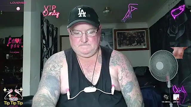 KINKYBLUEYES69のウェブカメラショー