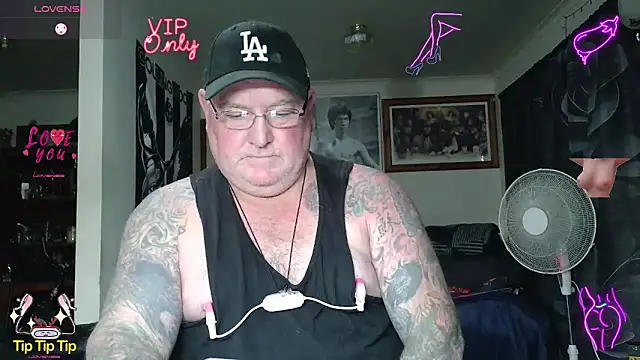 KINKYBLUEYES69n Webbikameraesitys