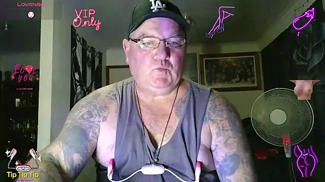 Show Webcam de KINKYBLUEYES69
