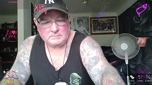 Show webcam de KINKYBLUEYES69