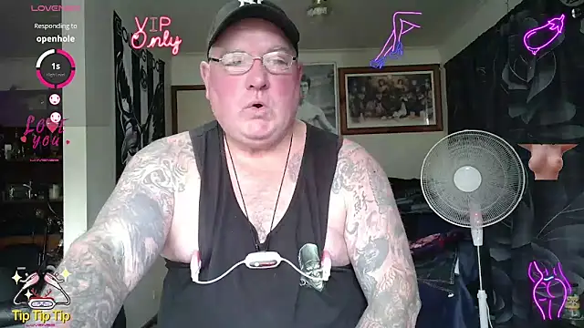 KINKYBLUEYES69n Webbikameraesitys