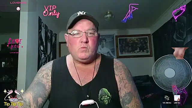 Show Webcam de KINKYBLUEYES69
