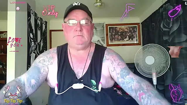 KINKYBLUEYES69n Webbikameraesitys