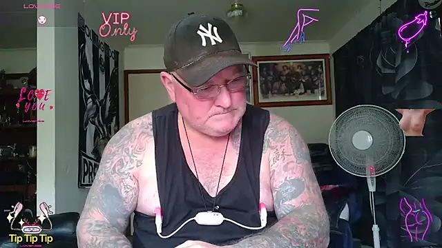 Show webcam de KINKYBLUEYES69