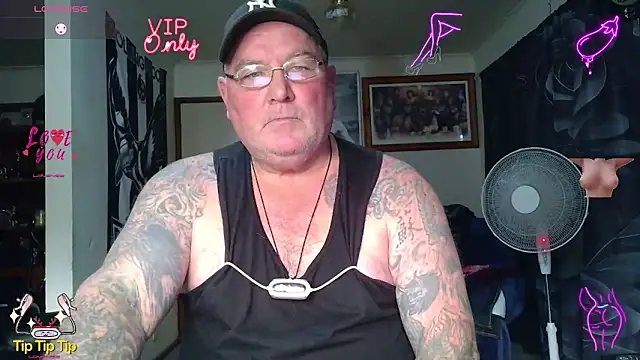 Show webcam de KINKYBLUEYES69