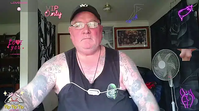 Show webcam de KINKYBLUEYES69