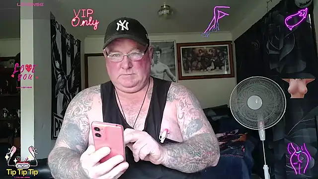 Show Webcam de KINKYBLUEYES69