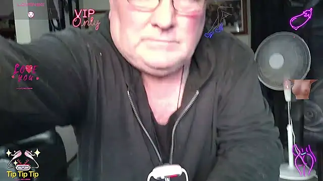 Show Webcam de KINKYBLUEYES69