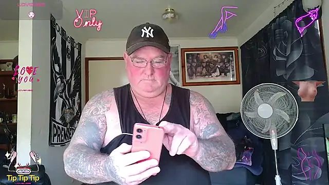 Show de webcam de KINKYBLUEYES69