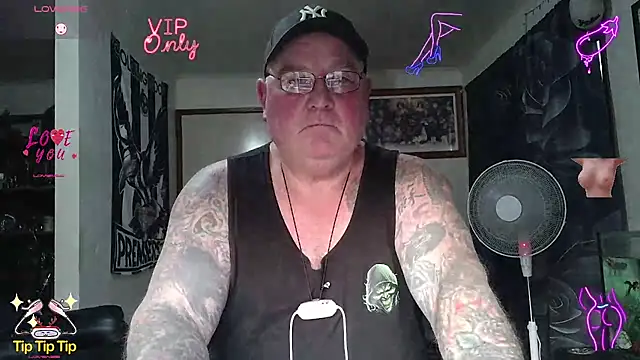 KINKYBLUEYES69のウェブカメラショー