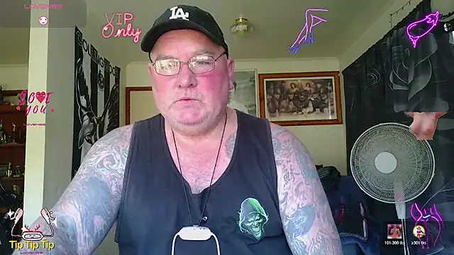 Show Webcam de KINKYBLUEYES69