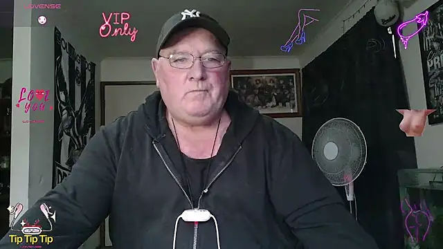 Pertunjukan Kamera Web KINKYBLUEYES69