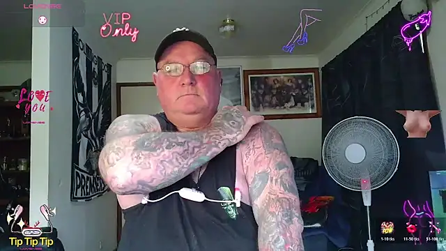 Webkamerová show KINKYBLUEYES69