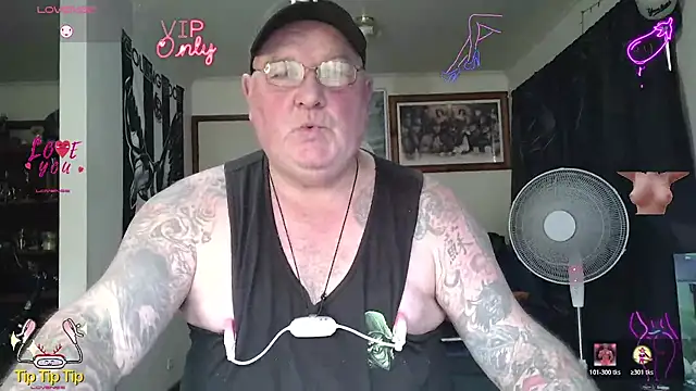 KINKYBLUEYES69: διαδικτυακό σόου στην κάμερα