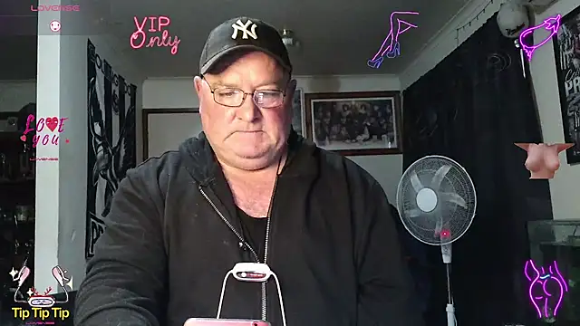 KINKYBLUEYES69n Webbikameraesitys