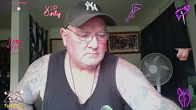 Show Webcam de KINKYBLUEYES69