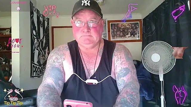 Show Webcam de KINKYBLUEYES69