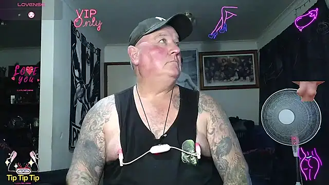 KINKYBLUEYES69 Pertunjukan Webcam