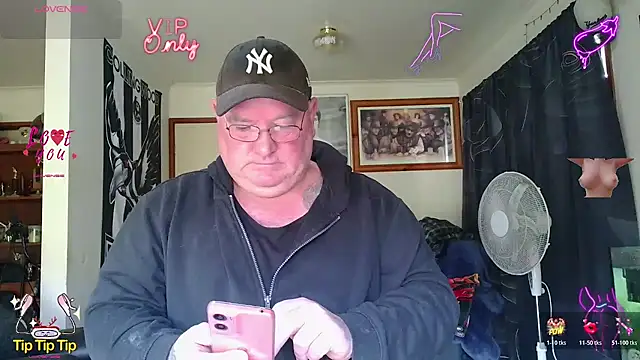 Show webcam de KINKYBLUEYES69