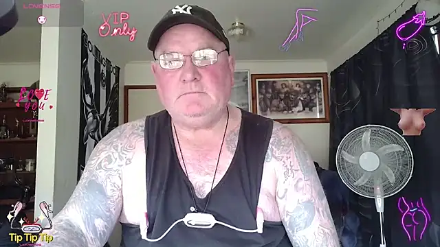 Show de webcam de KINKYBLUEYES69