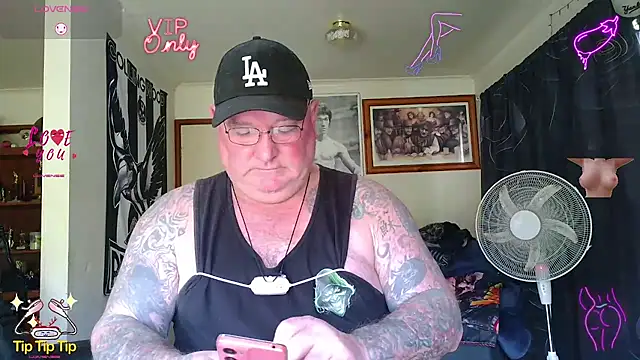 Show webcam de KINKYBLUEYES69