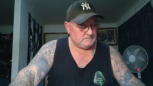 Show Webcam de KINKYBLUEYES69