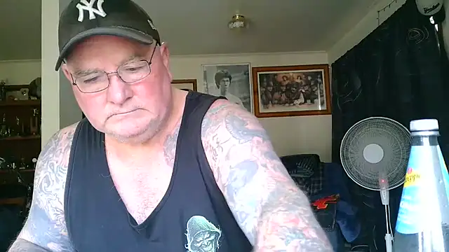 Show Webcam de KINKYBLUEYES69