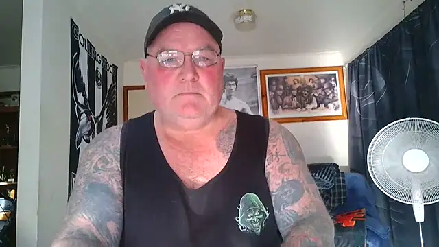 Show Webcam de KINKYBLUEYES69