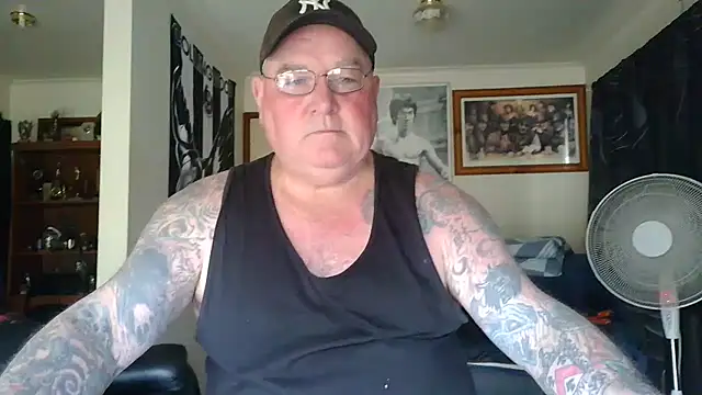 Show Webcam de KINKYBLUEYES69