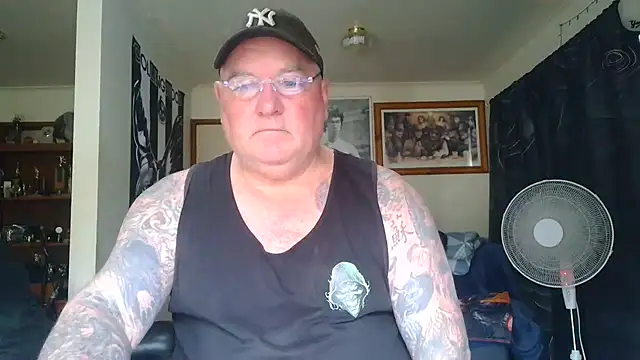 Show webcam de KINKYBLUEYES69