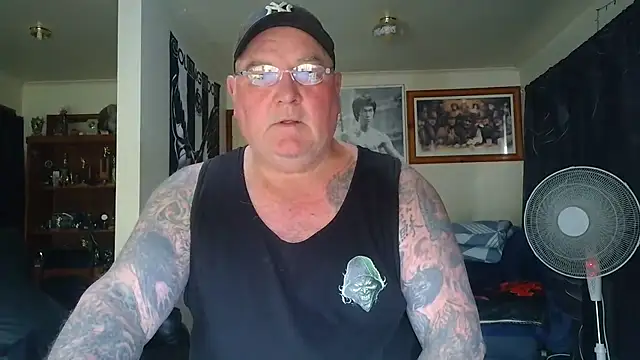 Show Webcam de KINKYBLUEYES69