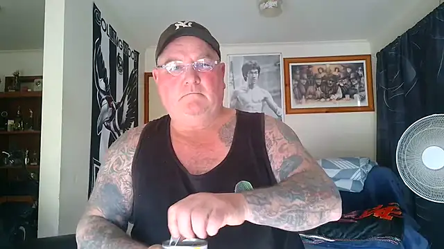 KINKYBLUEYES69n Webbikameraesitys