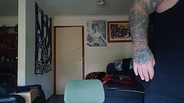 Show Webcam de KINKYBLUEYES69